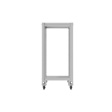 Lanberg 19" 22U 600x1000 szabadon álló rack keret, szürke