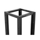 Lanberg 19" 27U 600x800 szabadon álló rack keret, fekete V2