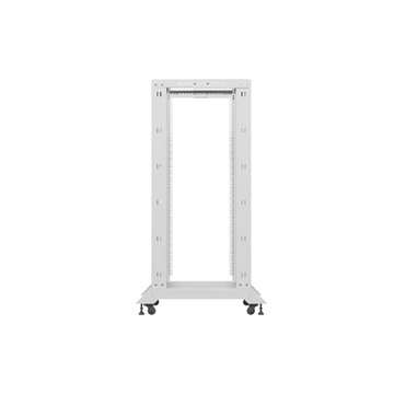 Lanberg 19" 27U 600x800 szabadon álló rack keret, szürke