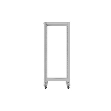 Lanberg 19" 27U 600x800 szabadon álló rack keret, szürke