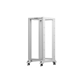 Lanberg 19" 27U 600x800 szabadon álló rack keret, szürke