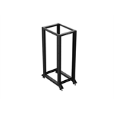 Lanberg 19" 32U 600x1000 szabadon álló rack keret, fekete