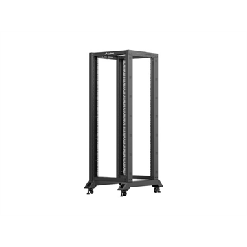 Lanberg 19" 32U 600x800 szabadon álló rack keret, fekete V2