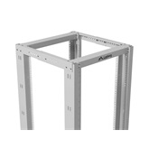 Lanberg 19" 32U 600x800 szabadon álló rack keret, szürke