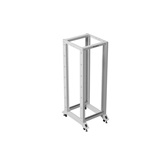 Lanberg 19" 32U 600x800 szabadon álló rack keret, szürke