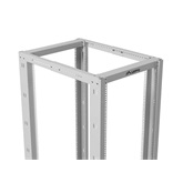 Lanberg 19" 42U 600x1000 szabadon álló rack keret, szürke