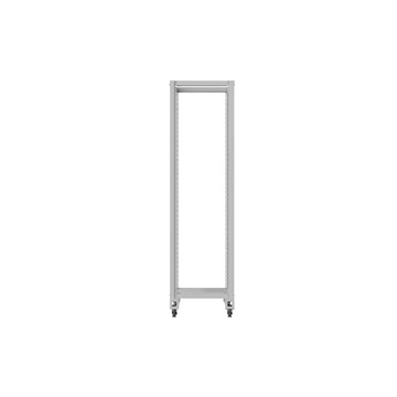 Lanberg 19" 42U 600x1000 szabadon álló rack keret, szürke