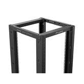 Lanberg 19" 42U 600x800 szabadon álló rack keret, fekete V2