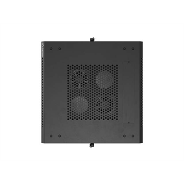 Lanberg 19" szabadon álló rack szekrény 18U/600X600 lapraszerelt, fekete