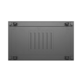 Lanberg 19" szabadon álló rack szekrény 22U/600X1000 üvegajtó, lapraszerelt, fekete