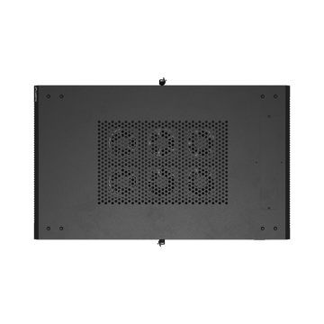 Lanberg 19" szabadon álló rack szekrény 22U/600X1000 üvegajtó, lapraszerelt, fekete