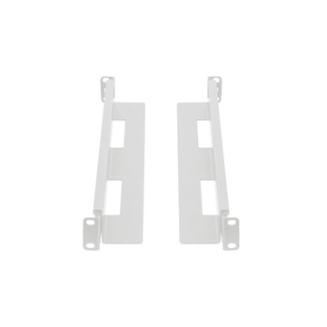 Lanberg 397–680 mm állítható rack sín készlet ,1U, szürke