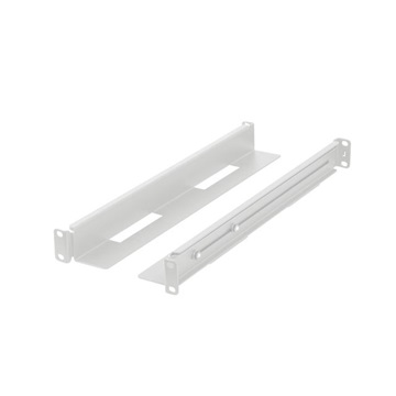 Lanberg 397–680 mm állítható rack sín készlet ,1U, szürke