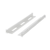 Lanberg 650-1090 mm állítható rack sín készlet ,1U, szürke