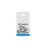 Lanberg CAT.6 FTP árnyékolt 8P8C csatlakozó, átfűzhető verzió - 20db/cs