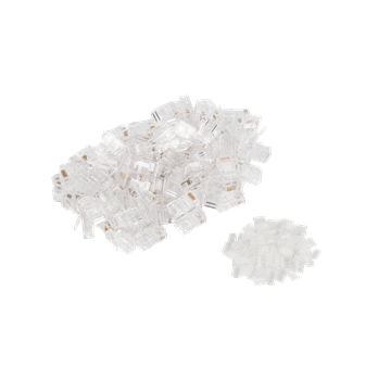 Lanberg CAT.6 UTP árnyékolatlan 8P8C csatlakozó - 100db/cs