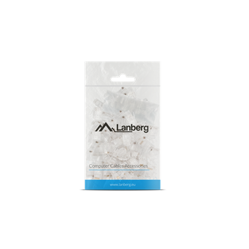 Lanberg CAT.6 UTP árnyékolatlan 8P8C csatlakozó - 100db/cs