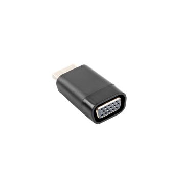 Lanberg HDMI (M)->VGA (F) adapter, fekete