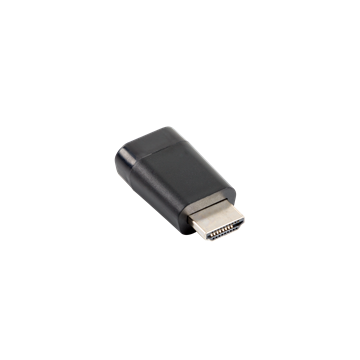 Lanberg HDMI (M)->VGA (F) adapter, fekete
