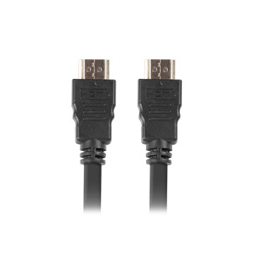 Lanberg HDMI (M/M) v1.4 kábel, 3 m, CCS fekete