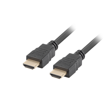 Lanberg HDMI (M/M) v1.4 kábel, 3 m, CCS fekete