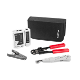 Lanberg Hálózati szerszámkészlet és tesztelő