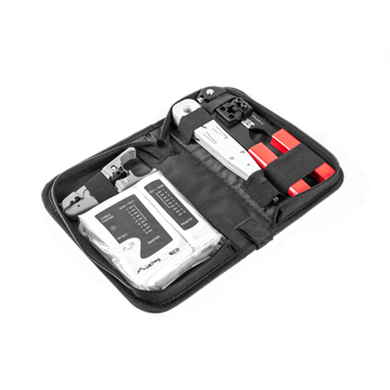 Lanberg Hálózati szerszámkészlet és tesztelő