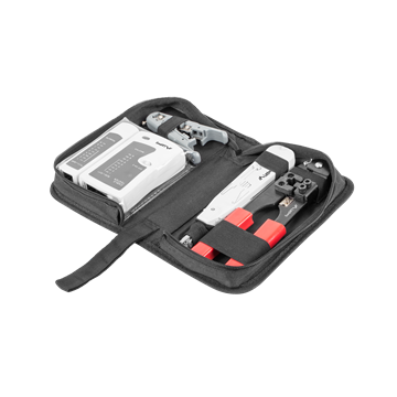 Lanberg Hálózati szerszámkészlet és tesztelő