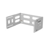 Lanberg Összecsukható 19" 4U keret 497x400/240, falra rögzíthető, szürke