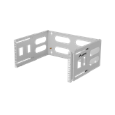 Lanberg Összecsukható 19" 4U keret 497x400/240, falra rögzíthető, szürke