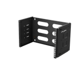 Lanberg Összecsukható 19" 6U keret 497x400/240, falra rögzíthető, fekete