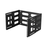 Lanberg Összecsukható 19" 6U keret 497x400/240, falra rögzíthető, fekete