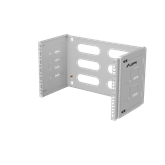 Lanberg Összecsukható 19" 6U keret 497x400/240, falra rögzíthető, szürke