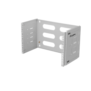 Lanberg Összecsukható 19" 6U keret 497x400/240, falra rögzíthető, szürke