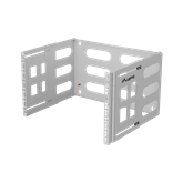Lanberg Összecsukható 19" 6U keret 497x400/240, falra rögzíthető, szürke