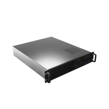 Lanberg Rack szerver ház ATX 520/12 19"/2U