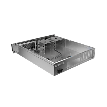 Lanberg Rack szerver ház ATX 520/12 19"/2U