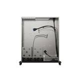 Lanberg Rack szerver ház ATX 520/12 19"/2U