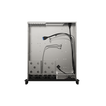 Lanberg Rack szerver ház ATX 520/12 19"/2U