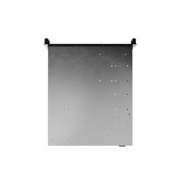 Lanberg Rack szerver ház ATX 520/12 19"/2U