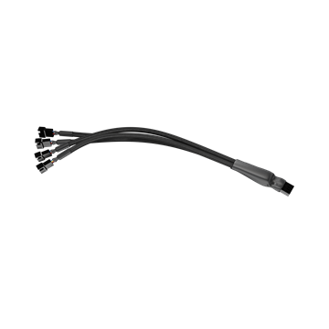 Lanberg Rack szerver ház ATX 520/12 19"/2U