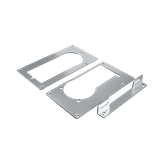 Lanberg Rack szerver ház ATX 520/12 19"/2U