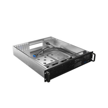 Lanberg Rack szerver ház ATX 520/12 19"/2U