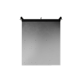 Lanberg Rack szerver ház ATX 520/12 19"/4U