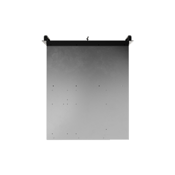 Lanberg Rack szerver ház ATX 520/12 19"/4U