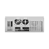 Lanberg Rack szerver ház ATX 520/12 19"/4U