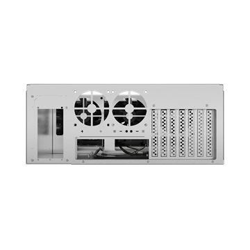 Lanberg Rack szerver ház ATX 520/12 19"/4U