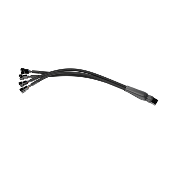 Lanberg Rack szerver ház ATX 520/12 19"/4U