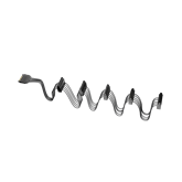 Lanberg Rack szerver ház ATX 520/12 19"/4U