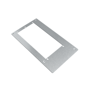 Lanberg Rack szerver ház ATX 520/12 19"/4U